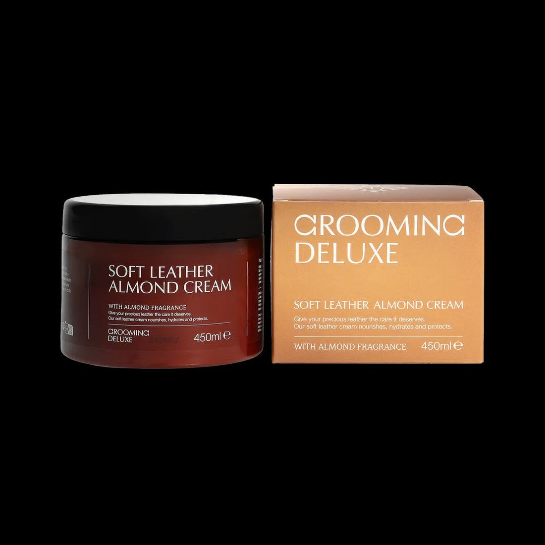 Kentucky Grooming Deluxe Soft Leather Almond Cream