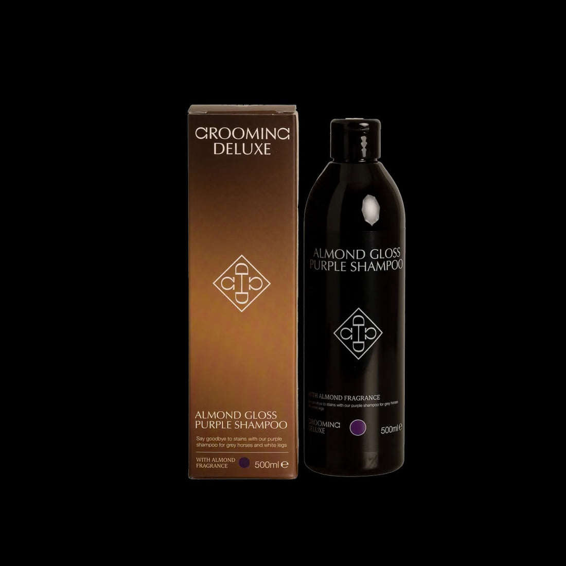 Kentucky Grooming Deluxe Almond Gloss Purple Shampoo