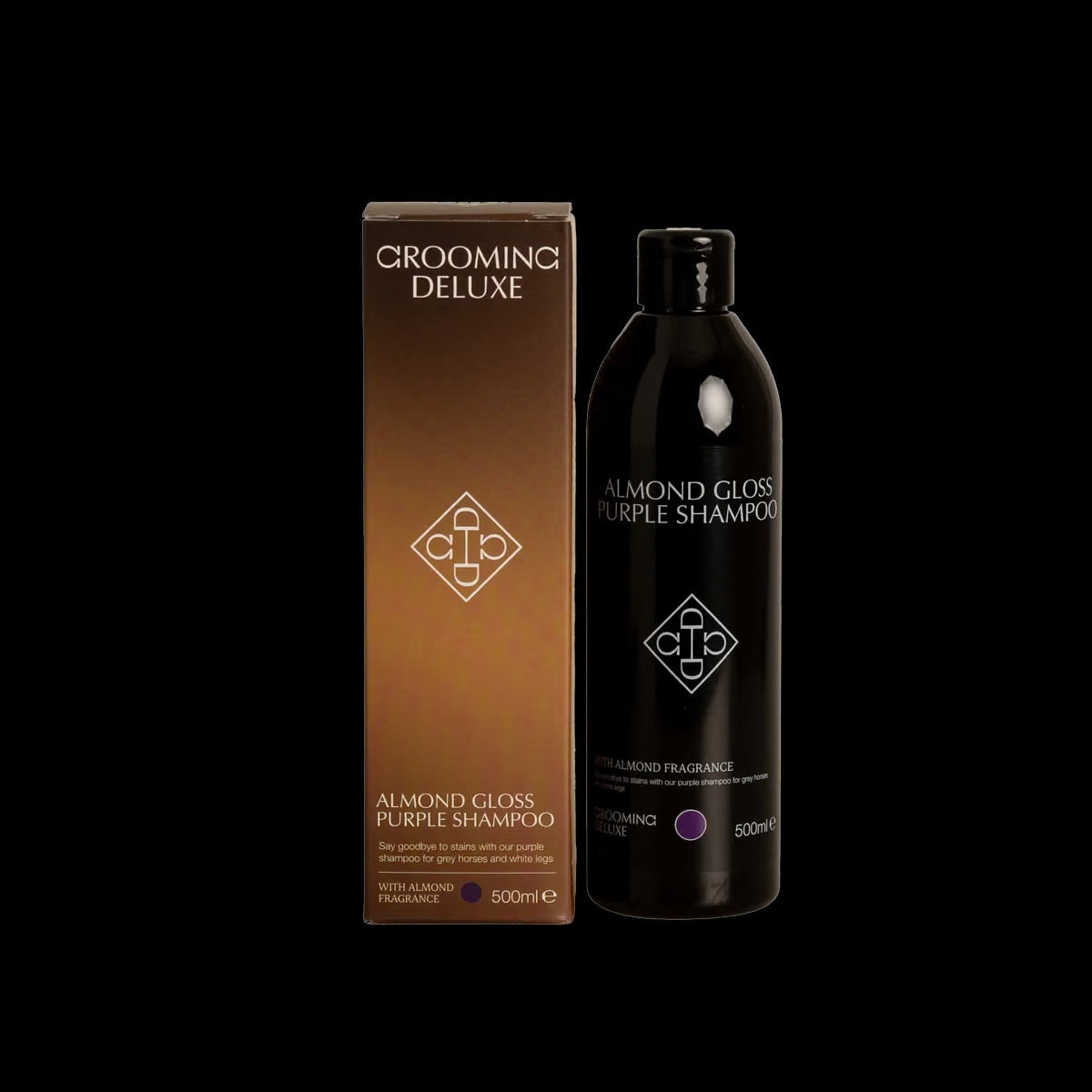 Kentucky Grooming Deluxe Almond Gloss Purple Shampoo