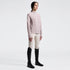 Cavalleria Toscana Perforated Zip Technical Sweatshirt Violet Ice