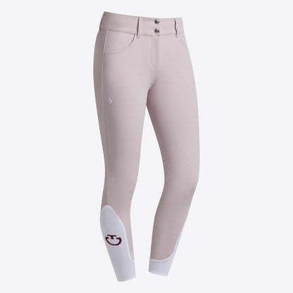 Cavalleria Toscana American Knee Grip Breeches Pink