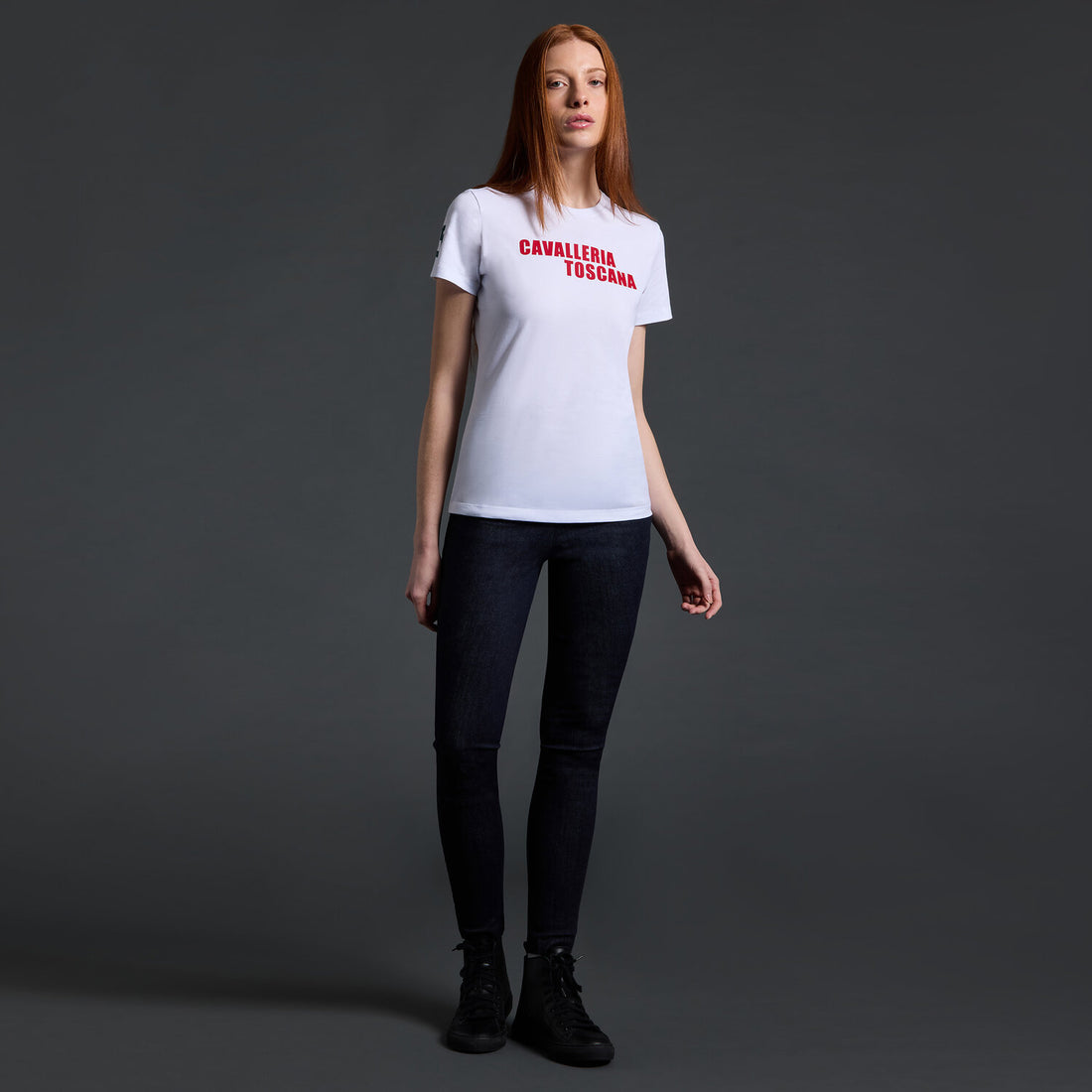 Cavalleria Toscana Rome Gladiators Women’s T Shirt - White