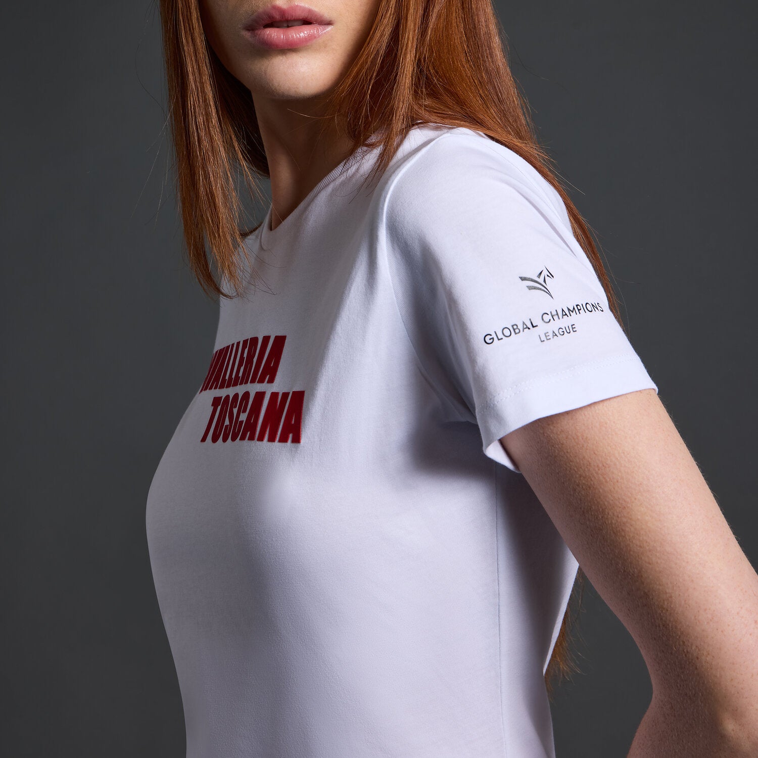 Cavalleria Toscana Rome Gladiators Women’s T Shirt - White