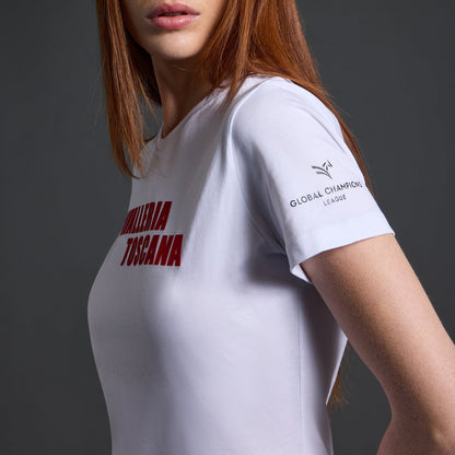 Cavalleria Toscana Rome Gladiators Women’s T Shirt - White
