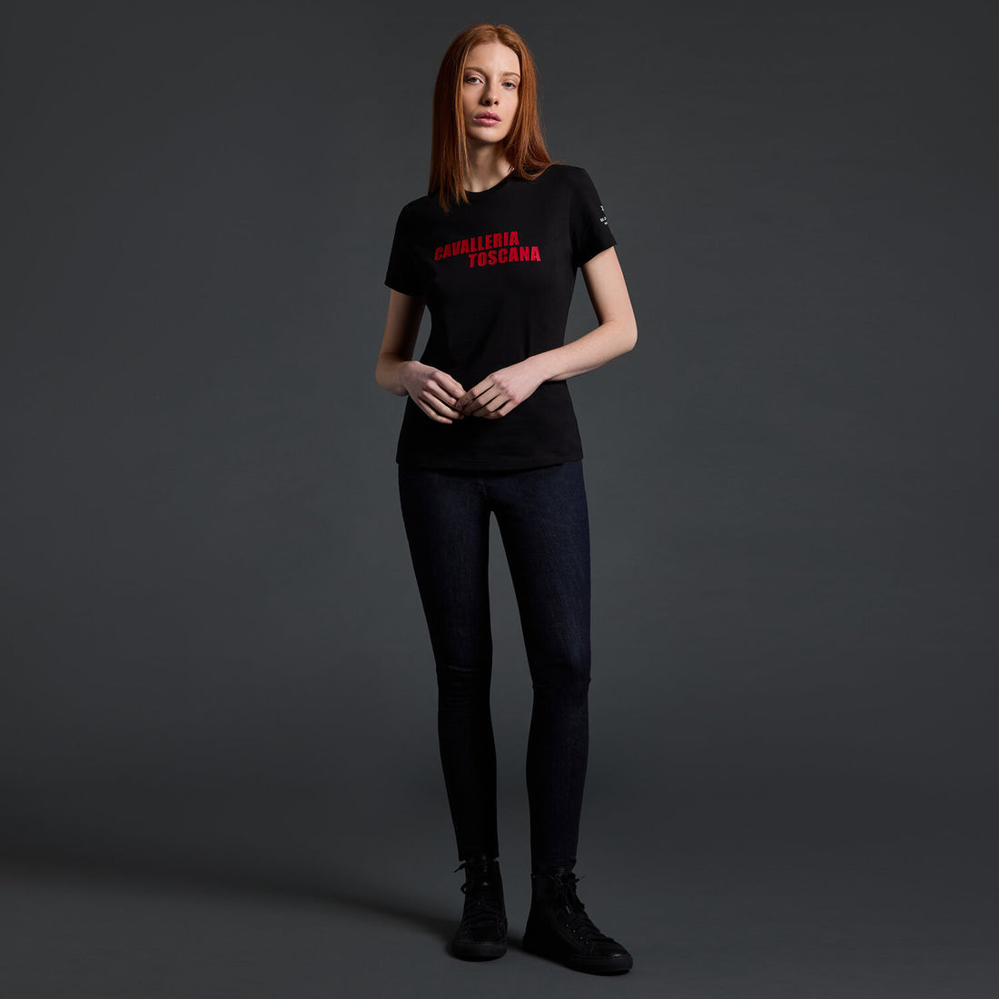 Cavalleria Toscana Rome Gladiators Women’s T Shirt - Black