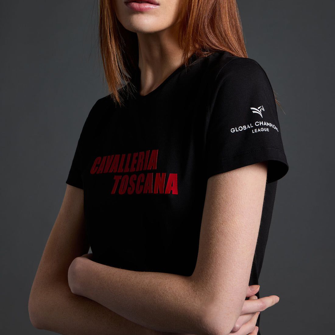 Cavalleria Toscana Rome Gladiators Women’s T Shirt - Black