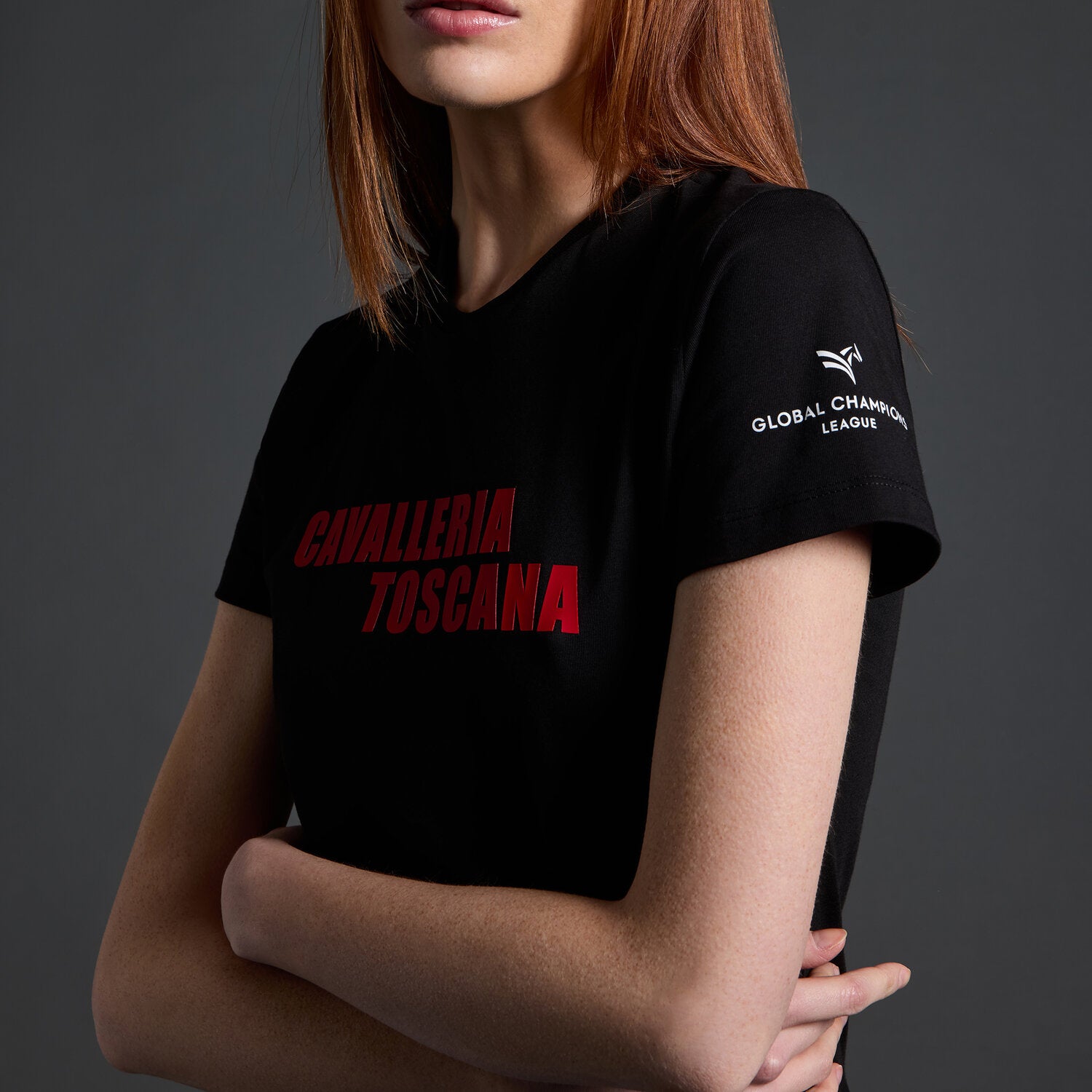 Cavalleria Toscana Rome Gladiators Women’s T Shirt - Black