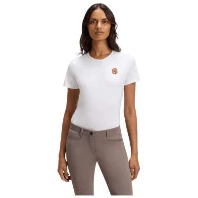 Boss Equestrian Women’s Maya T Shirt - White
