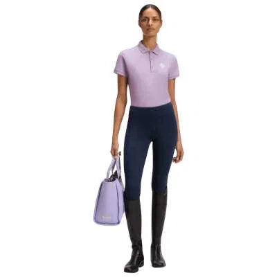Boss Equestrian Women’s Mona Polo T Shirt - Orchid