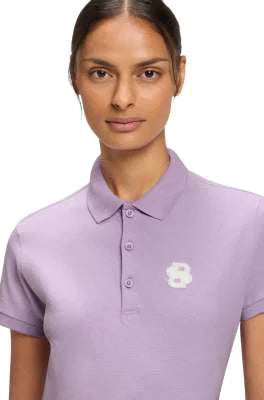 Boss Equestrian Women’s Mona Polo T Shirt - Orchid