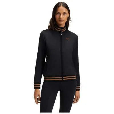 Boss Equestrian Womens Ava Functional Cardigan - Black
