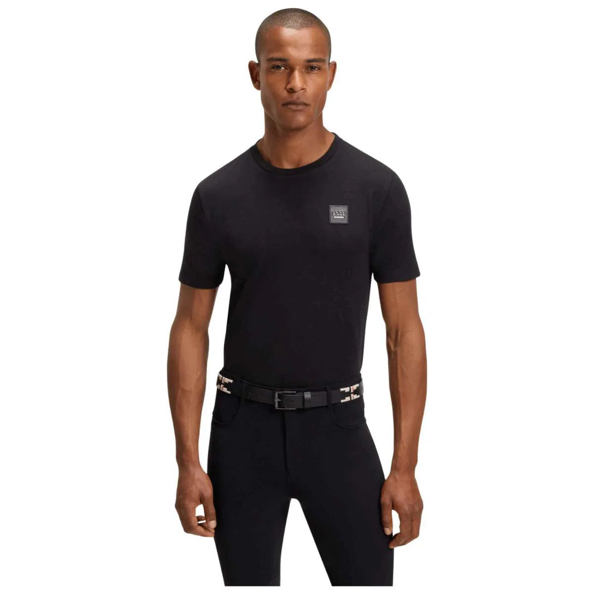 Boss equestrian Pierce Mens T Shirt - Black