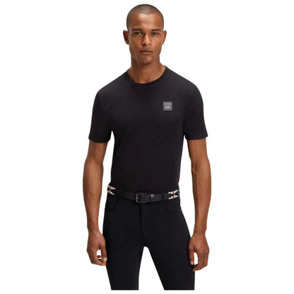 Boss equestrian Pierce Mens T Shirt - Black