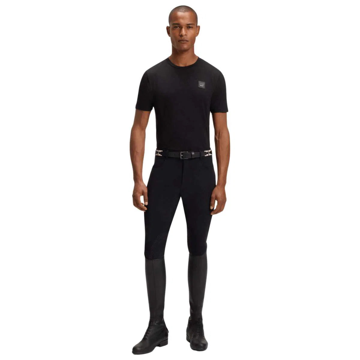 Boss equestrian Pierce Mens T Shirt - Black