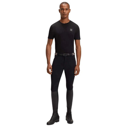 Boss equestrian Pierce Mens T Shirt - Black