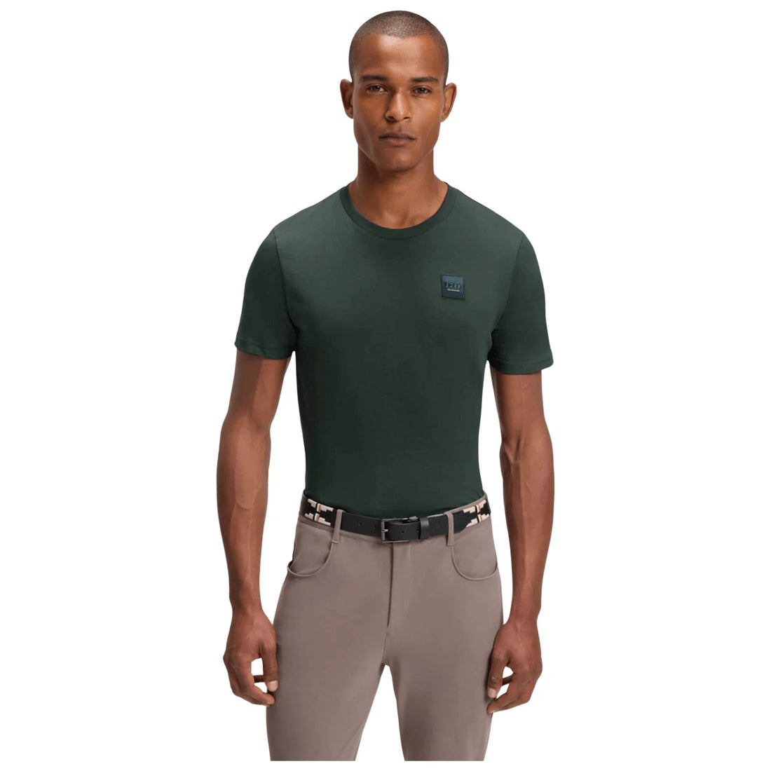 Boss equestrian Pierce Mens T Shirt - Pine Grove