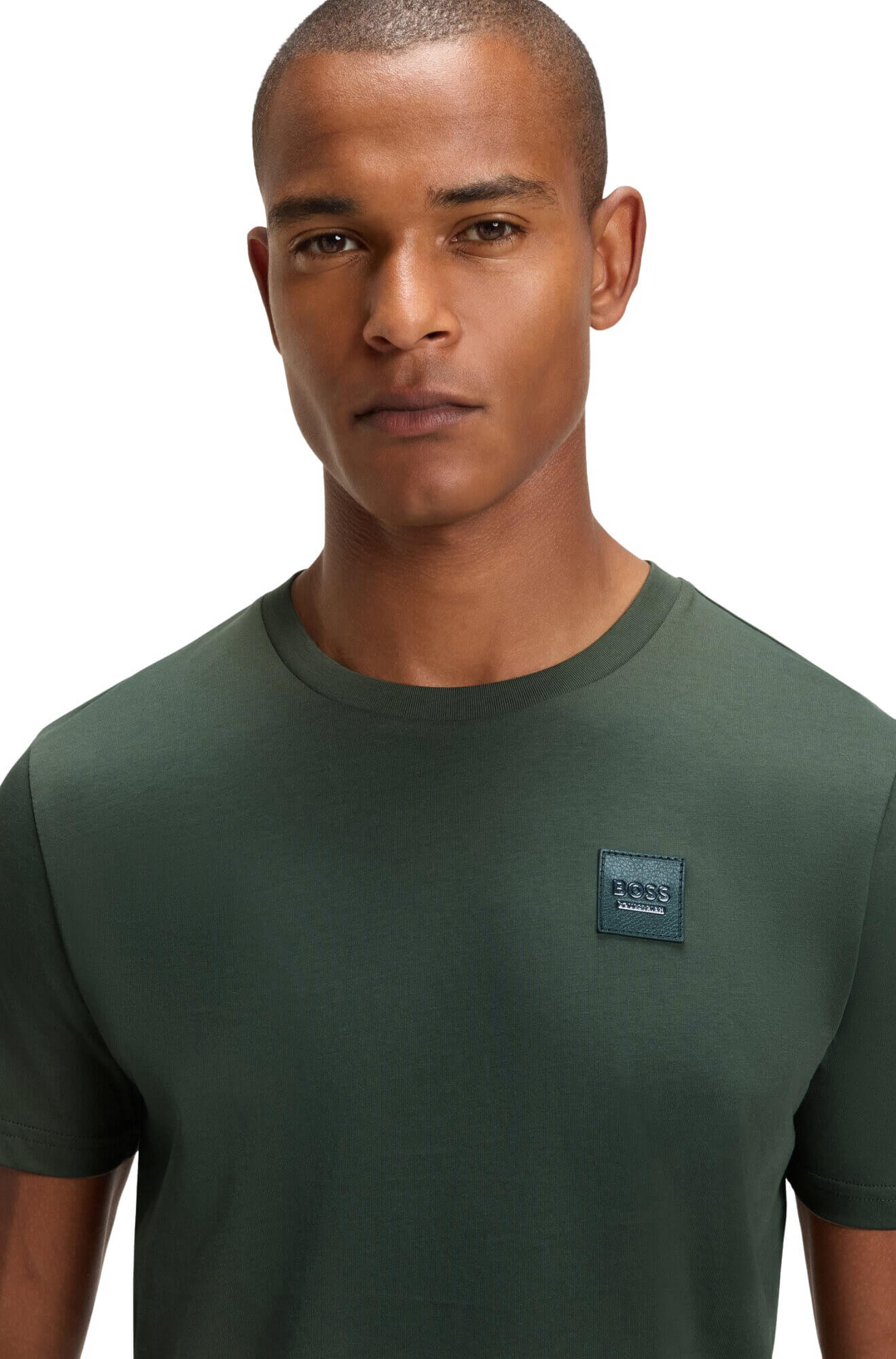 Boss equestrian Pierce Mens T Shirt - Pine Grove