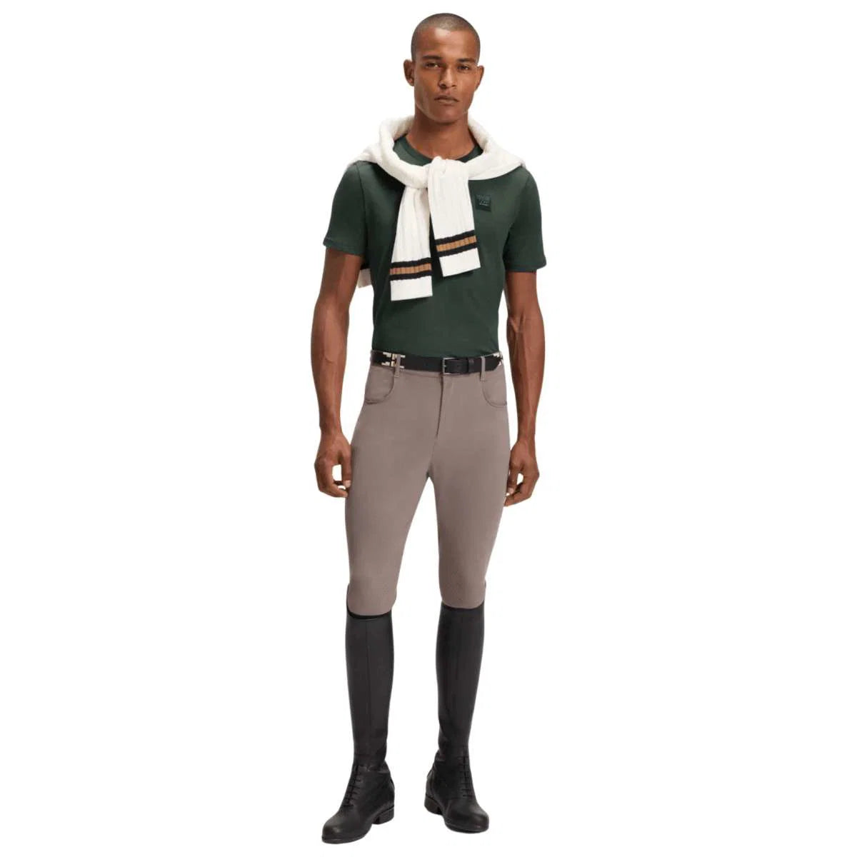 Boss equestrian Pierce Mens T Shirt - Pine Grove