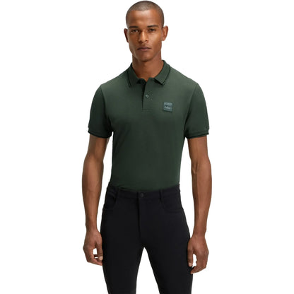 Boss equestrian Mens Paul Polo T Shirt - Pine Grove