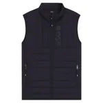 Boss Equestrian Men’s Ruben Puffer Vest - Sky Captain