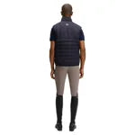 Boss Equestrian Men’s Ruben Puffer Vest - Sky Captain