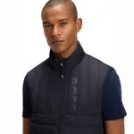 Boss Equestrian Men’s Ruben Puffer Vest - Sky Captain