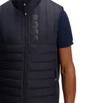 Boss Equestrian Men’s Ruben Puffer Vest - Sky Captain