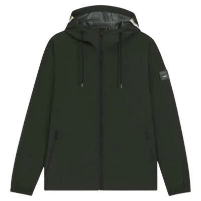 Boss Equestrian Men’s Rex Rain Jacket - Pine Grove