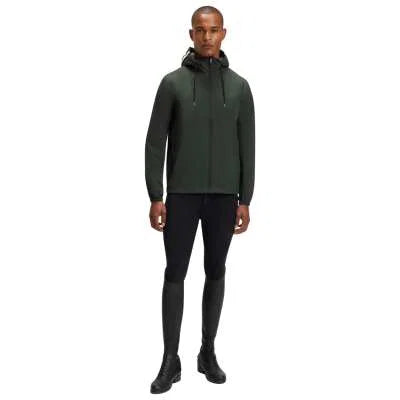 Boss Equestrian Men’s Rex Rain Jacket - Pine Grove