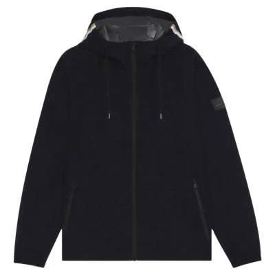 Boss Equestrian Men’s Rex Rain Jacket - Sky Captain