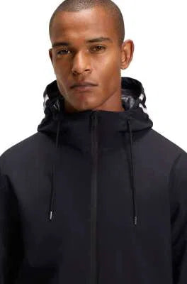 Boss Equestrian Men’s Rex Rain Jacket - Sky Captain