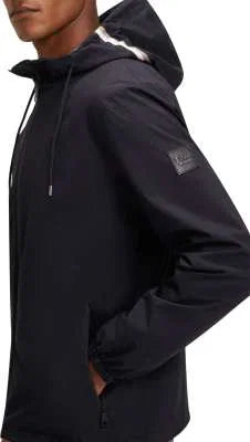 Boss Equestrian Men’s Rex Rain Jacket - Sky Captain