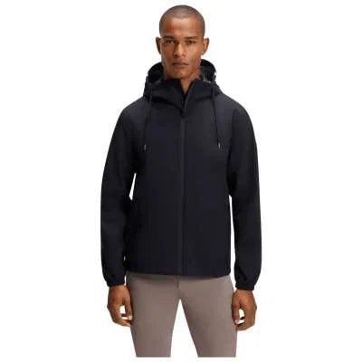 Boss Equestrian Men’s Rex Rain Jacket - Sky Captain