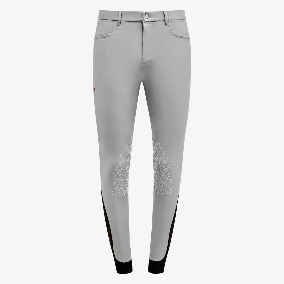 Cavalleria Toscana Men’s Pearl Grey New System Grip Breeches