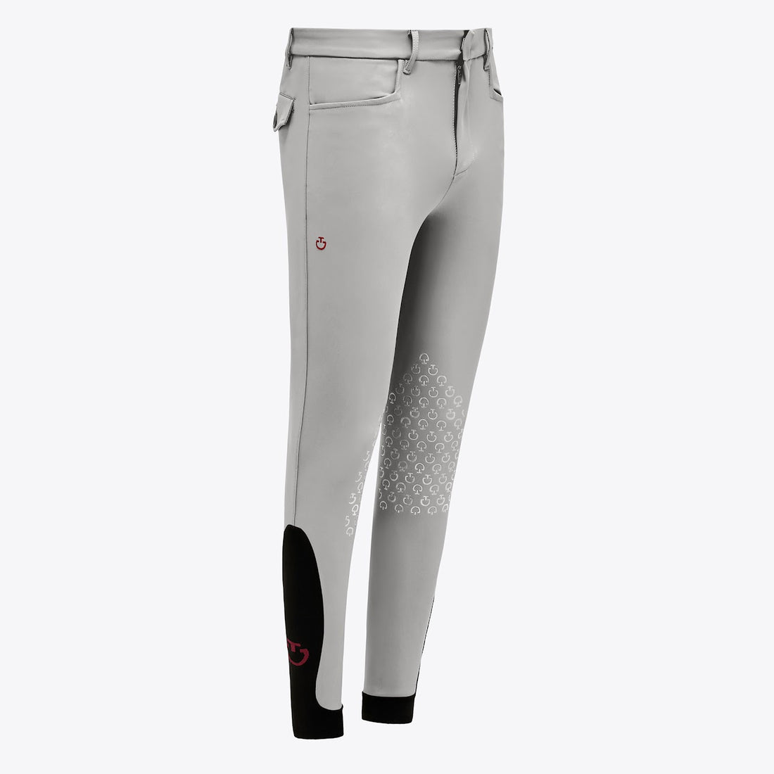 Cavalleria Toscana Men’s Pearl Grey New System Grip Breeches