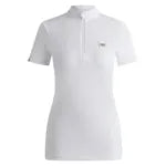 Boss Equestrian Maira Training Shirt Pique Pearl