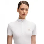 Boss Equestrian Maira Training Shirt Pique Pearl