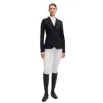 Boss Equestrian Maira Training Shirt Pique Pearl