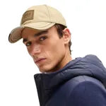 Boss Equestrian Sand Leather Patch Vintage Cap