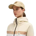 Boss Equestrian Sand Leather Patch Vintage Cap