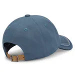 Boss Equestrian Vintage Patch Leather Northern Blue  Cap