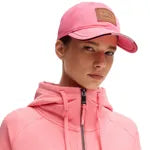 Boss Equestrian Vintage Patch Leather Pink Cap §