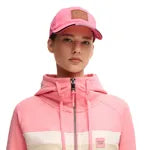 Boss Equestrian Vintage Patch Leather Pink Cap §