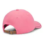 Boss Equestrian Vintage Patch Leather Pink Cap §