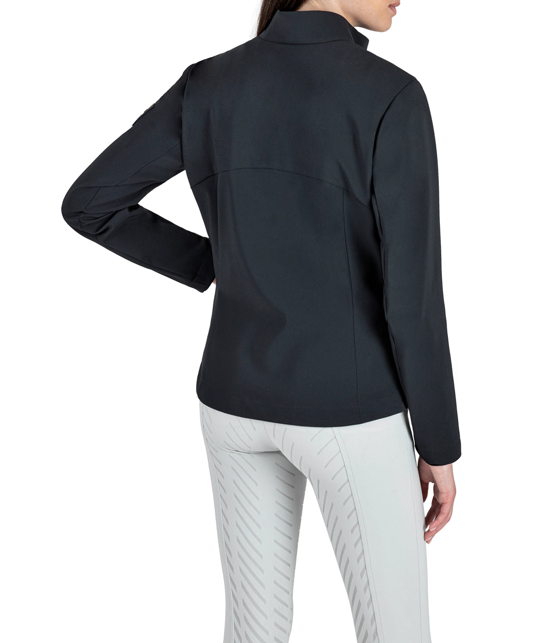Equiline Caurac Black Soft Shell Jacket