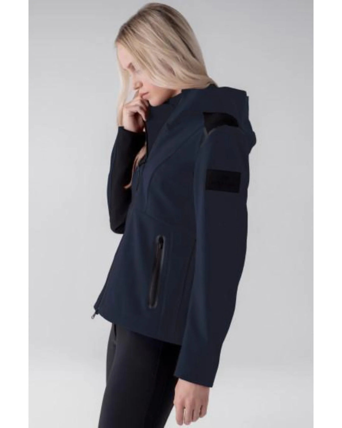 Equiline Coret Navy Soft Shell Jacket