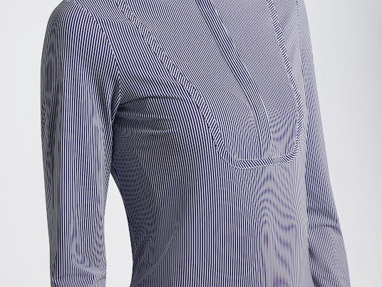 Cavalleria Toscana L/S Stripes navy women’s Competition Shirts 