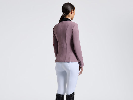 Cavalleria Toscana GP Young Mauve Rider Jacket