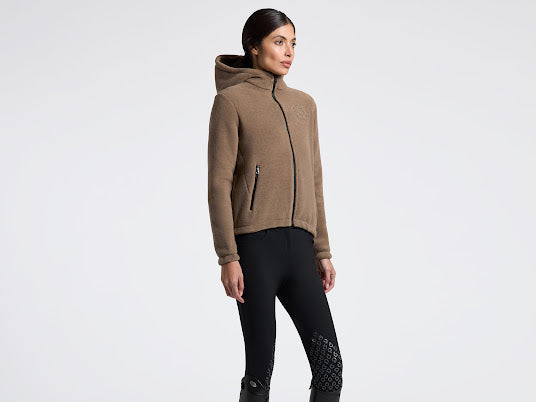 Women’s Cavalleria Toscana Fleece Zip Hoodie