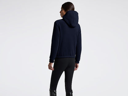 Women’s Cavalleria Toscana Fleece Zip Hoodie Navy